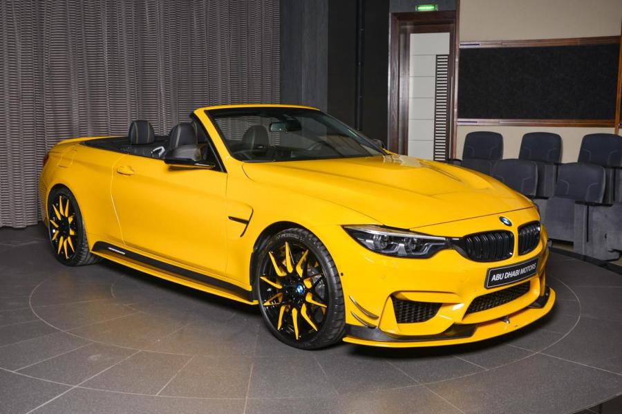 BMW M4 Convertible by AC Schnitzer and Abu Dhabi Motors '2018